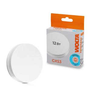 лампа светодиодная 12вт 6500к gx53 wolta 25w75r12gx53 от BTSprom.by