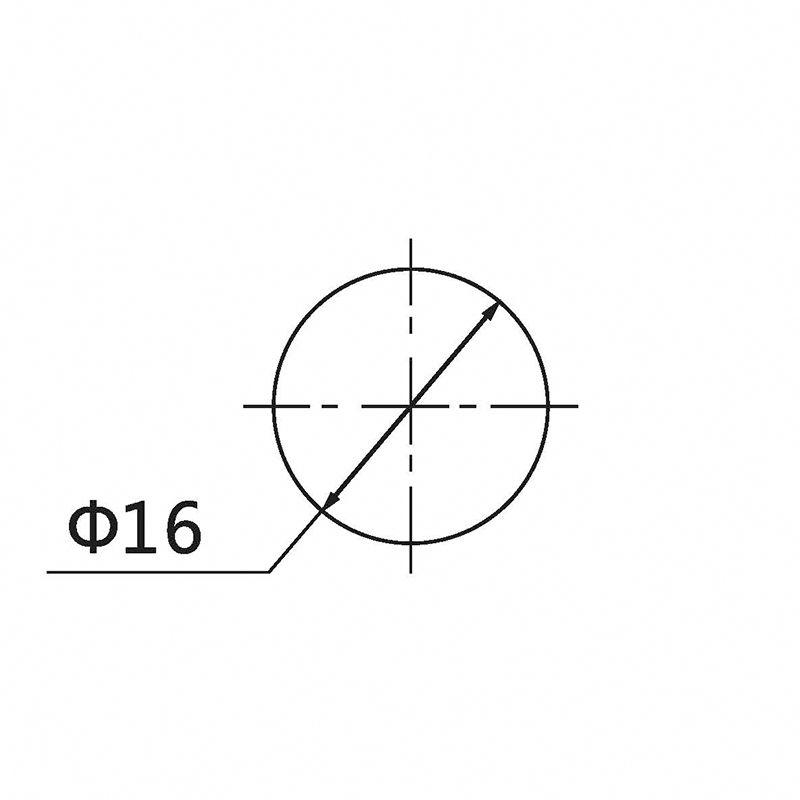  Индикатор d16 220В желт. LED (RWE) Rexant 36-3372 фото в каталоге от BTSprom.by