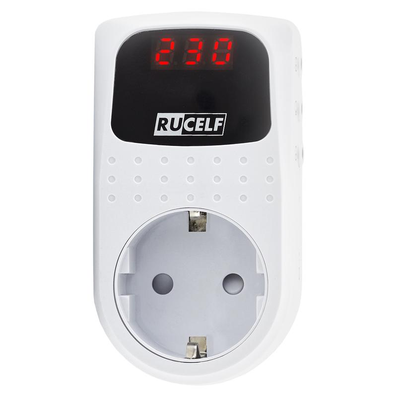  Реле напряжения RUCELF SRW-16A фото в каталоге от BTSprom.by