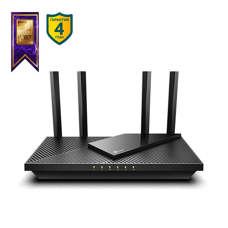 роутер archer ax55 ax3000 двухдиапазонный гигабитный wi-fi 6 tp-link 1856664 от BTSprom.by
