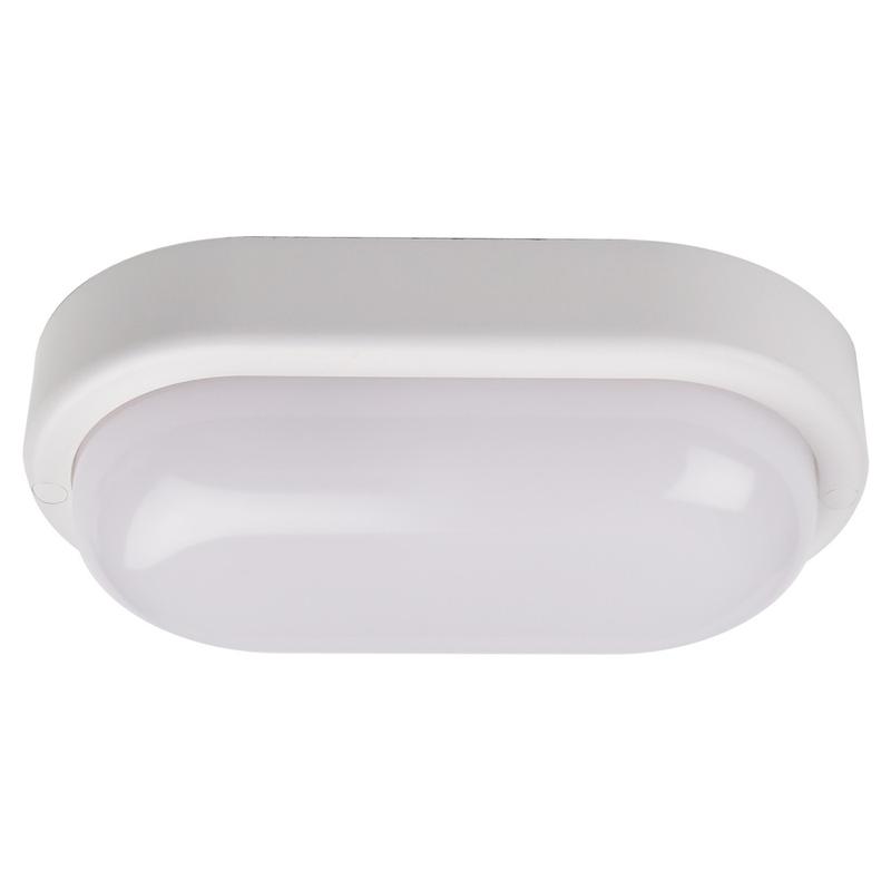 светильник светодиодный "банник" pbh-pc2-oa 8вт 4000к ip65 жкх дбп овал. пылевлагозащ. бел. jazzway 1035653 от BTSprom.by