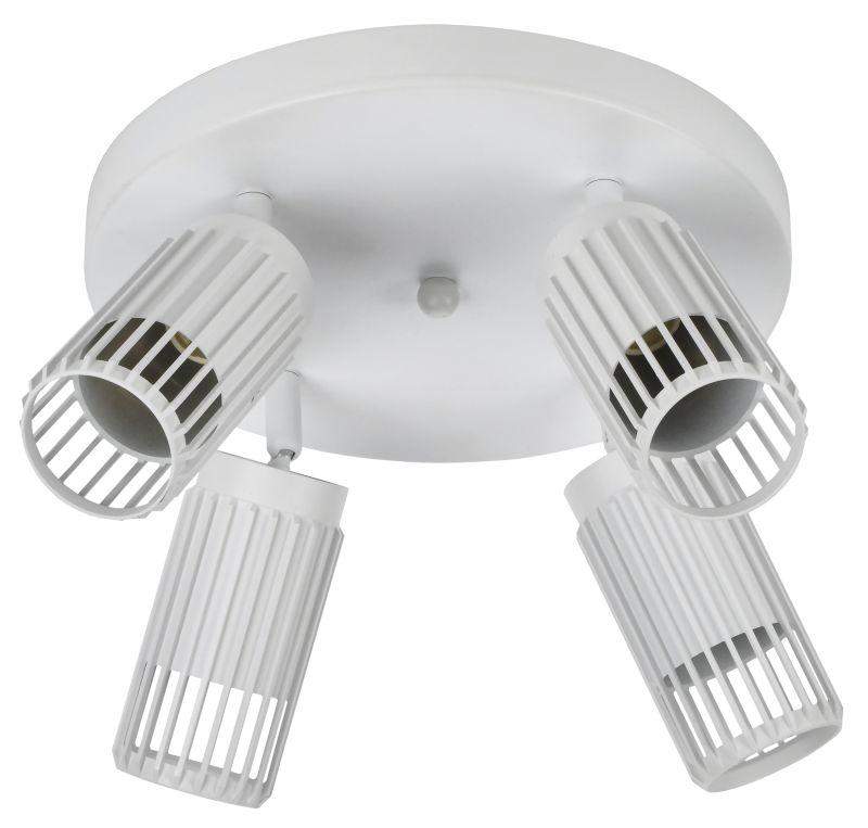 светильник 4209 потолочный 4хgu10 бел. iek lt-upb0-4209-gu10-4-k01 от BTSprom.by