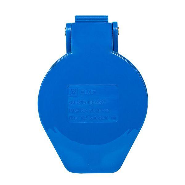 Розетка кабельная 16А 220В 2P+РЕ IP44 (213) EKF ps-213-16-220 фото в каталоге от BTSprom.by  Розетка кабельная 16А 220В 2P+РЕ IP44 (213) EKF ps-213-16-220 фото в каталоге от BTSprom.by