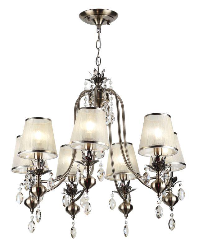 люстра duchessa 2015-207 7хe14 40вт хрусталь классика rivoli б0038416 от BTSprom.by