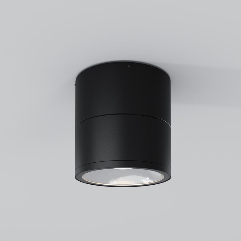  Светильник Spin 7Вт 3000К IP54 потолочн. Maytoni O310CL-L7GF3K фото в каталоге от BTSprom.by