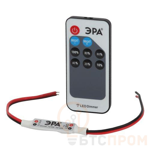 Диммер для светодиодной ленты Dimmer_12/72W - 24/144W ЭРА Б0043441 фото в каталоге от BTSprom.by  Диммер для светодиодной ленты Dimmer_12/72W - 24/144W ЭРА Б0043441 фото в каталоге от BTSprom.by