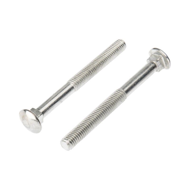 болт мебельный 8х80 din 603 (уп.620шт) kranz 1301-0880-1 от BTSprom.by