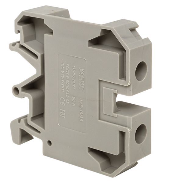  Колодка клеммная JXB-16/35 (90а) сер. EKF plc-jxb-16/35gy фото в каталоге от BTSprom.by