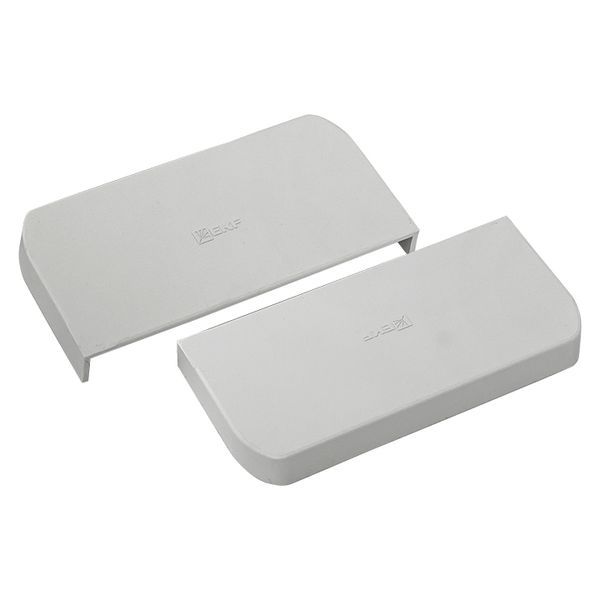  Заглушка 105х50 C-Line бел. (уп.2шт) EKF ecw-105-50x2 фото в каталоге от BTSprom.by