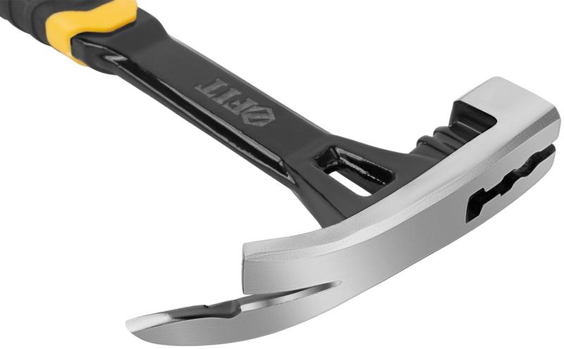  Молоток кровельщика Профи 600г цельнометал. FIT 44530 фото в каталоге от BTSprom.by