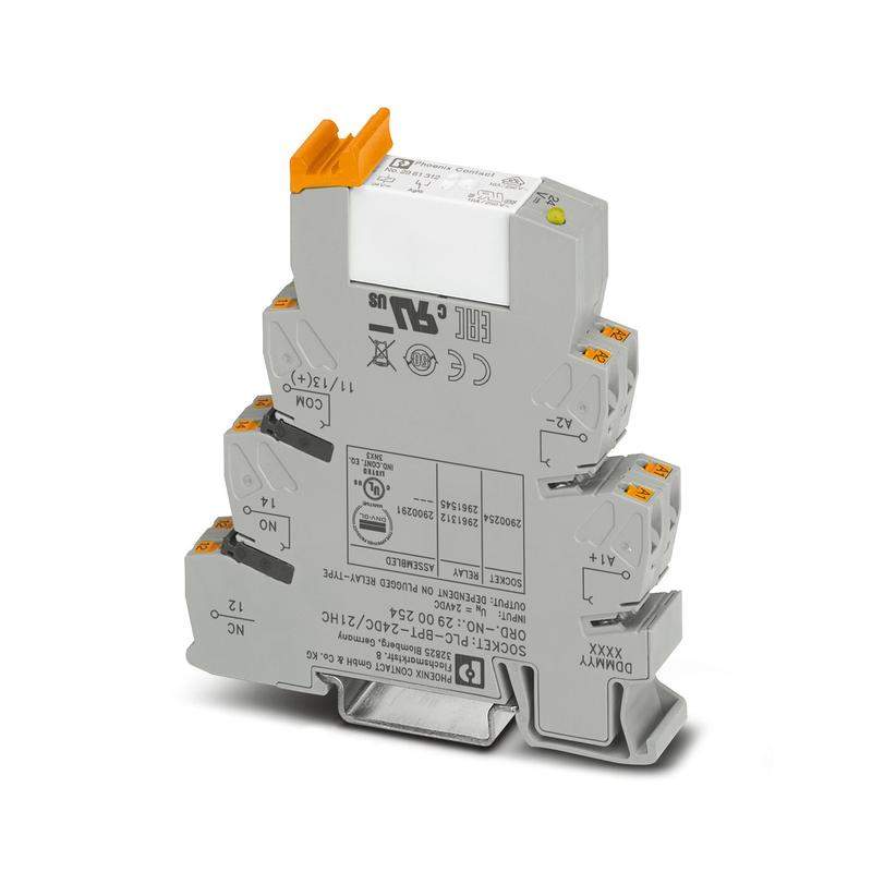 модуль релейный plc-rpt- 24dc/21hc phoenix contact 2900291 от BTSprom.by