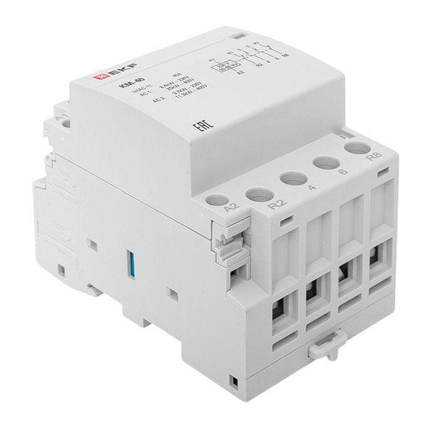  Контактор модульный КМ 40А 2NО+2NC (3 мод.) PROxima EKF km-3-40-22 фото в каталоге от BTSprom.by