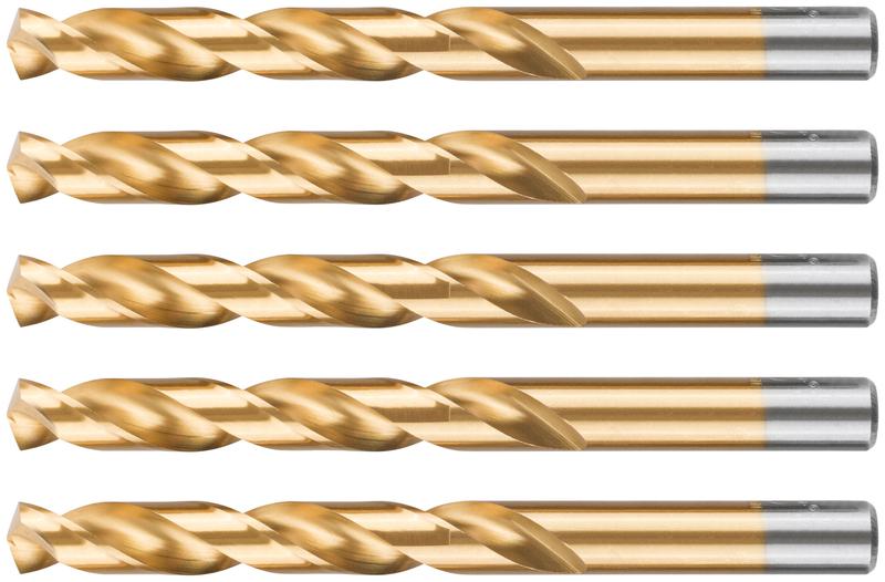  Сверло по металлу Profi с титановым покрытием 13х151мм (уп.5шт) Cutop 52-425 фото в каталоге от BTSprom.by