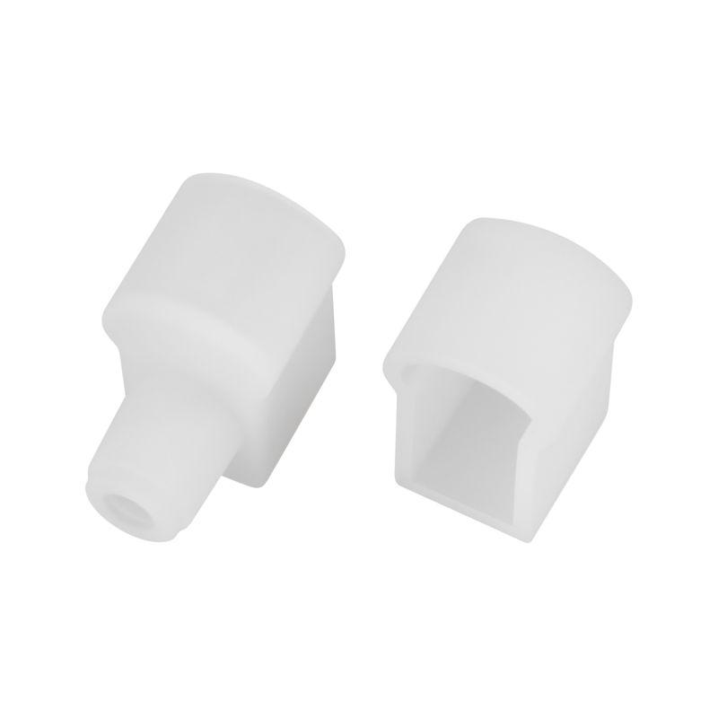 заглушка halo-cap-10x17mm-set силикон arlight 053396 от BTSprom.by