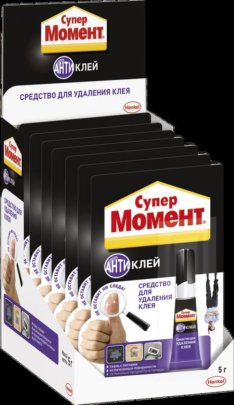 клей "супер момент-антиклей" 5г (блист.1шт) шоу-бокс момент б0028804 от BTSprom.by