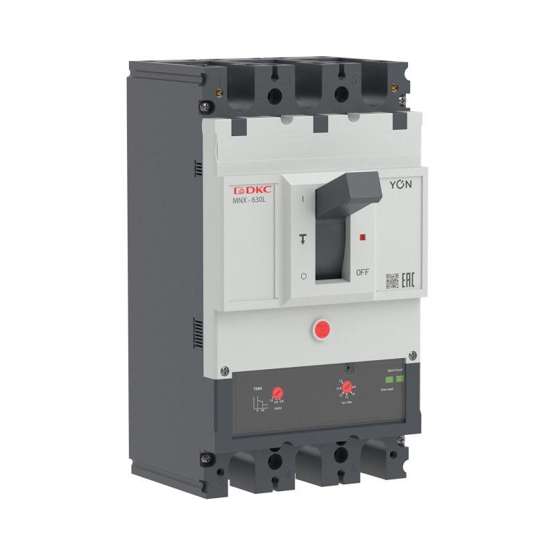 выключатель автоматический 3p 500а 70ка pro mnx630l при ac415v расцепитель tmm yon mnx630l3ptmm0500 от BTSprom.by