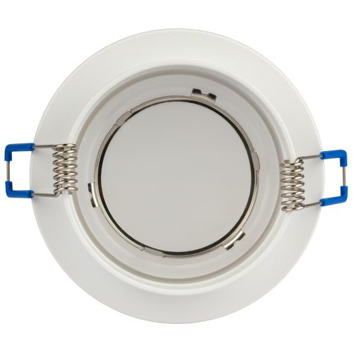  Светильник декоративный DK99 WH MR16 GU5.3 встраив. бел. ЭРА Б0058393 фото в каталоге от BTSprom.by