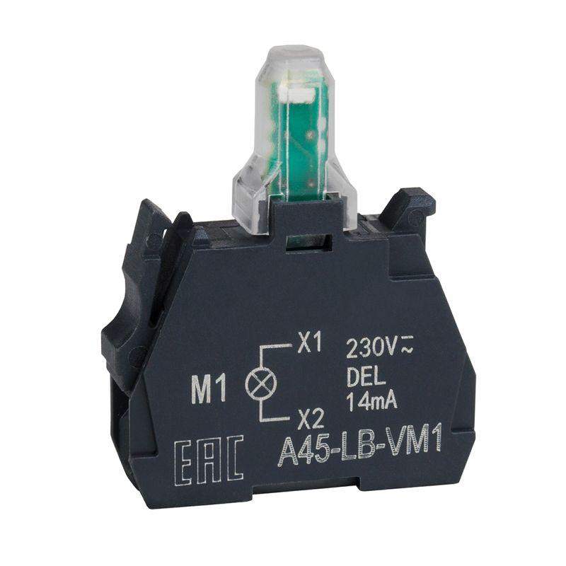 блок световой optisignal d22 a45-lb-vm1 бел. 230-240vac zbvm1 кэаз 332207 от BTSprom.by