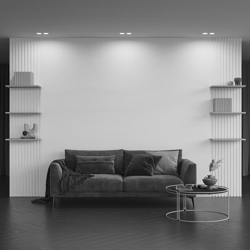  Светильник Gyps Modern 2х10Вт GU10 встраив. Maytoni DL002-WW-02-W фото в каталоге от BTSprom.by