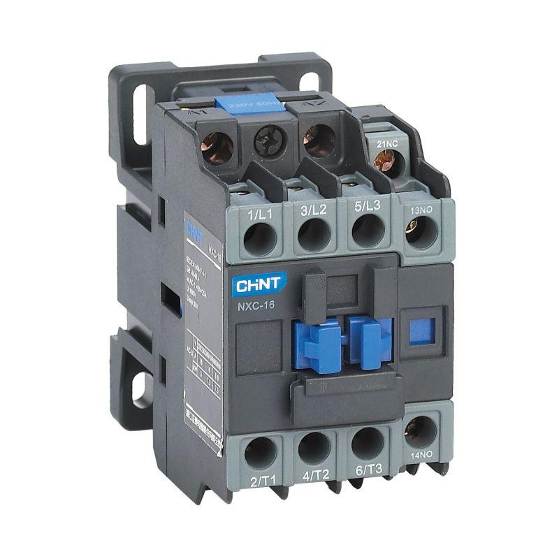 контактор nxc-16 3p 16а ac380в (50гц) 1но+1нз (r) chint 836721 от BTSprom.by