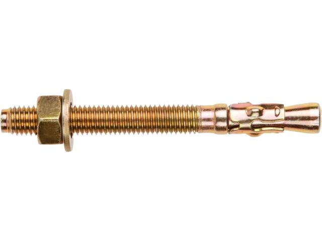 анкер клиновой м12х100 мм (50 шт в карт. уп.) starfix sm-55945-50 от BTSprom.by