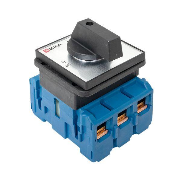  Переключатель кулачковый ПК-2-13 3П 100А "ВКЛ-ВЫКЛ" EKF pk-2-13-100 фото в каталоге от BTSprom.by