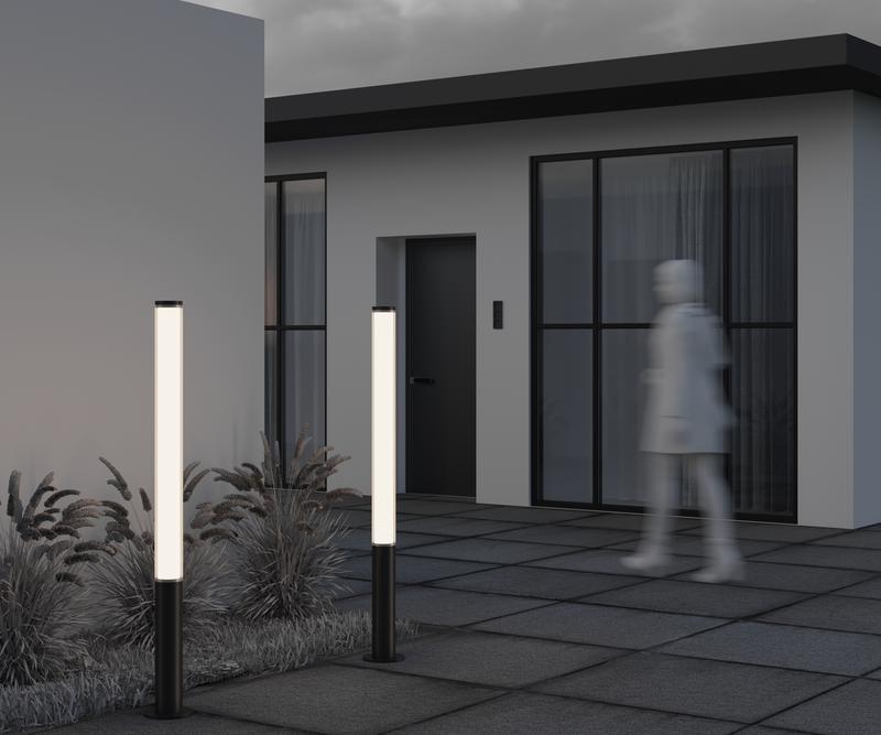  Светильник Ginza 50Вт 3000К IP54 садово-парковый Maytoni O041FL-L50B3K фото в каталоге от BTSprom.by