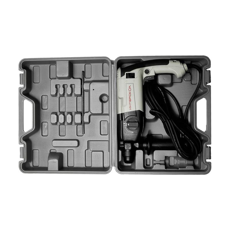  Перфоратор П-22/620ЭР SDS+ (кейс) ИНТЕРСКОЛ 100.0.0.00 фото в каталоге от BTSprom.by