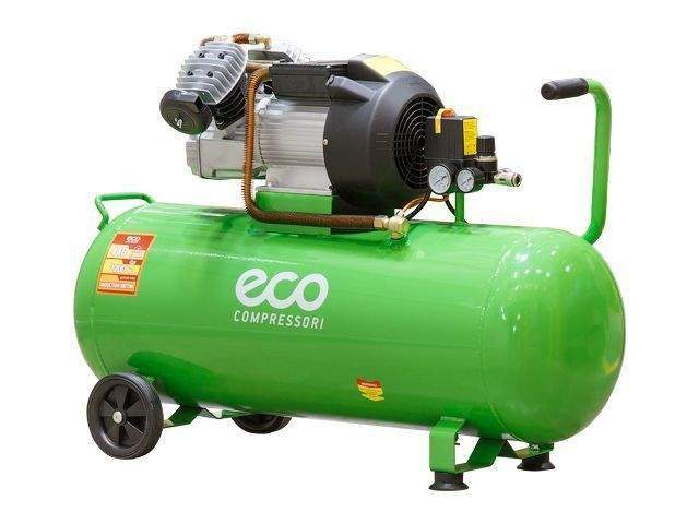 компрессор eco ae-1005-3 (440 л/мин, 8 атм, коаксиальный, масляный, ресив. 100 л, 220 в, 2.20 квт) от BTSprom.by
