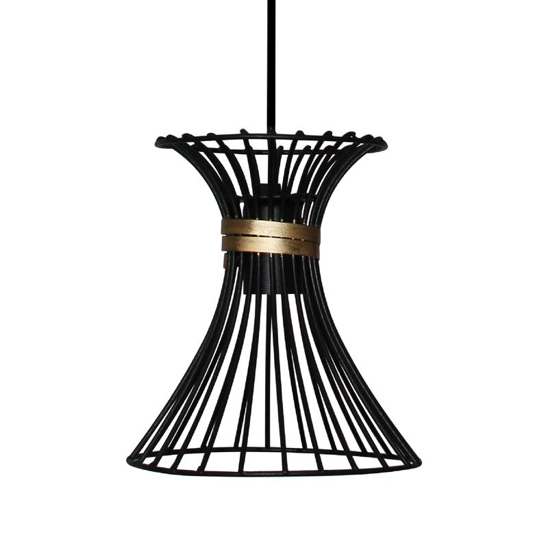  Светильник НСБ 01-60-150 "Талия" 212 E27 лофт-кантри ф205 черн. муар (инд. упак.) Элетех 1005404560 фото в каталоге от BTSprom.by