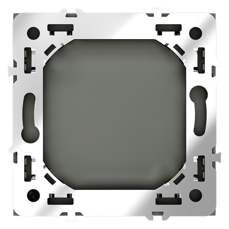  Заглушка СП S70 с суппортом механизм титан Voltum VLS080106 фото в каталоге от BTSprom.by