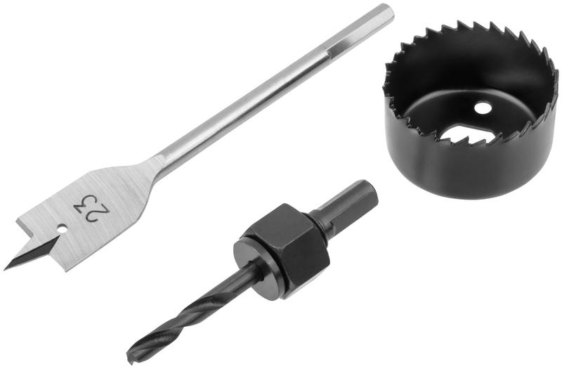  Сверло наборное для замков набор 3шт (23/50мм) FIT 36351 фото в каталоге от BTSprom.by