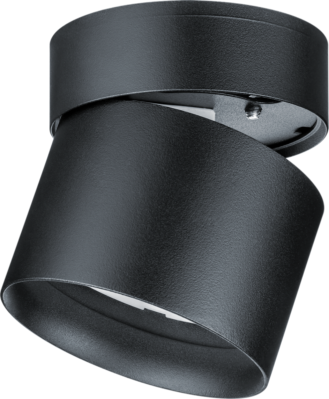 светильник декоративный 93 383 ngx-c-006-02 230в накладной поворотн. под лампу gx53 черн. navigator 93383 от BTSprom.by