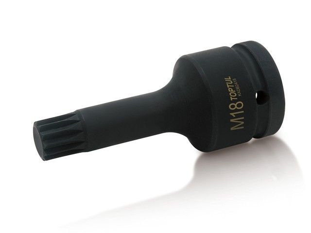 головка ударн. 3/4" 105мм spline m18 toptul kadb2418 от BTSprom.by