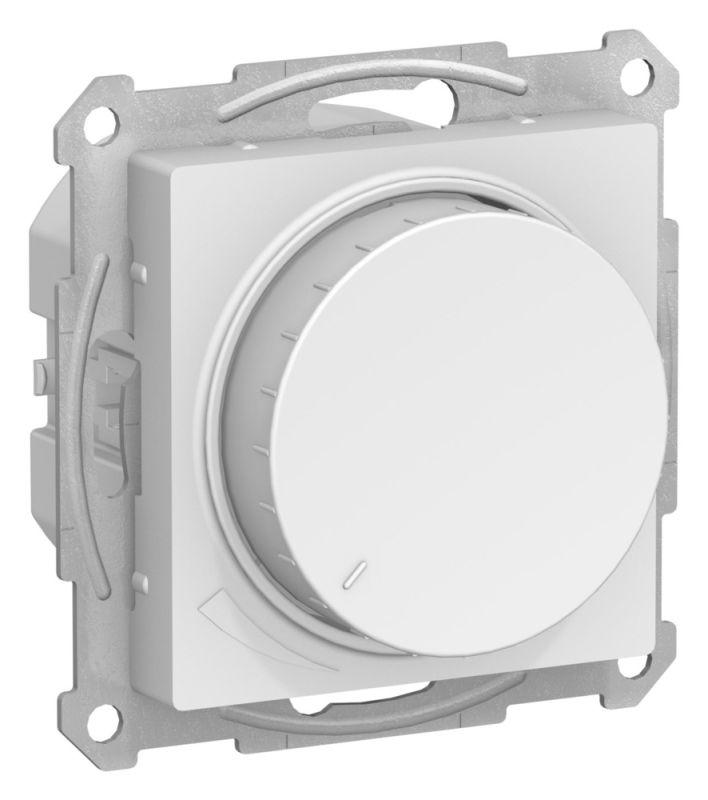 светорегулятор atlasdesign (диммер) повор-нажим. led rc 400вт мех. лотос se atn001323 от BTSprom.by