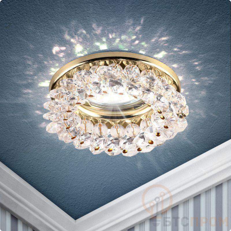 Светильник DK16 GD/WH декор "круглый с мелкими хрусталиками" зол./прозр. ЭРА C0043749 фото в каталоге от BTSprom.by  Светильник DK16 GD/WH декор "круглый с мелкими хрусталиками" зол./прозр. ЭРА C0043749 фото в каталоге от BTSprom.by