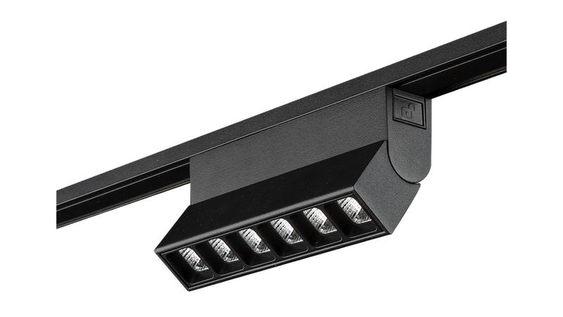 светильник трековый dl-slim-flbl-10-cct 48в 10вт 2700-6000к swg pro черн. designled 00-00022084 от BTSprom.by