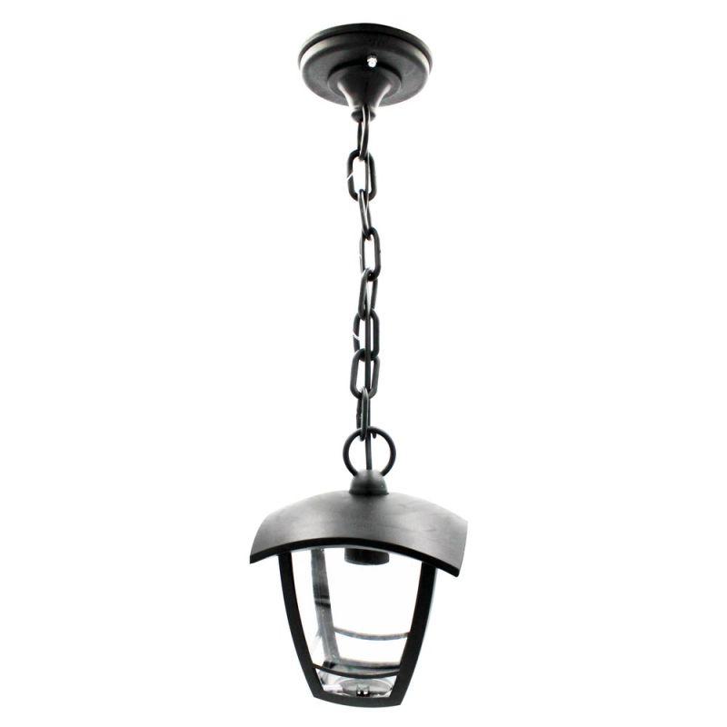 светильник садово-парковый pp5205 с02 нсу 07-60-001 у1 "марсель" 4-гран. пластик 230в 60вт черн. camelion 14578 от BTSprom.by