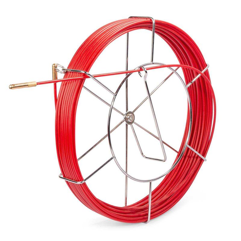 протяжка-стеклопруток fgp-4.5/50мk красн. fortisflex 69453 от BTSprom.by