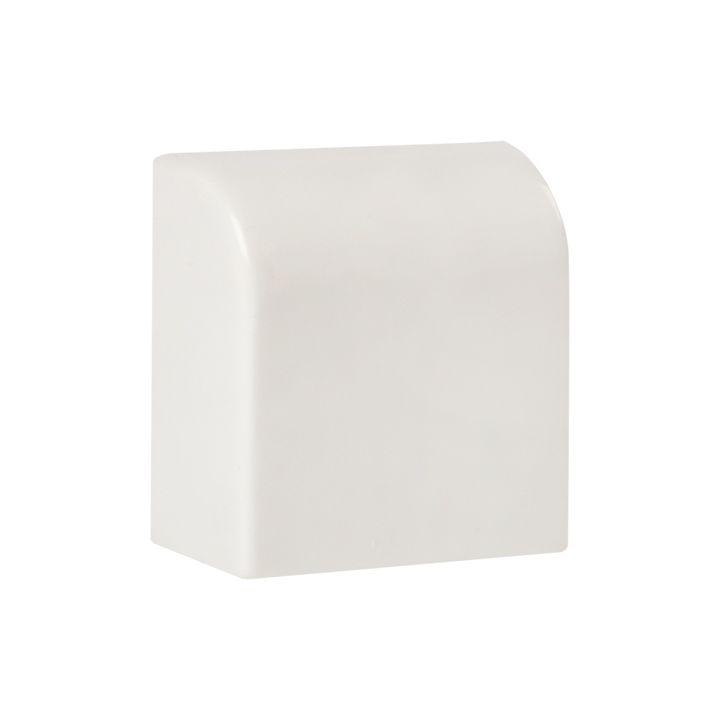 заглушка 25х16 бел. plast proxima (уп.4шт) ekf ecw-25-16x4 от BTSprom.by