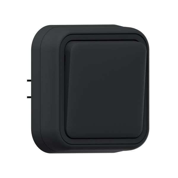 выключатель проходной 1-кл. сп бронто автоматические клеммы антрацит ekf bt2-swa-11 от BTSprom.by