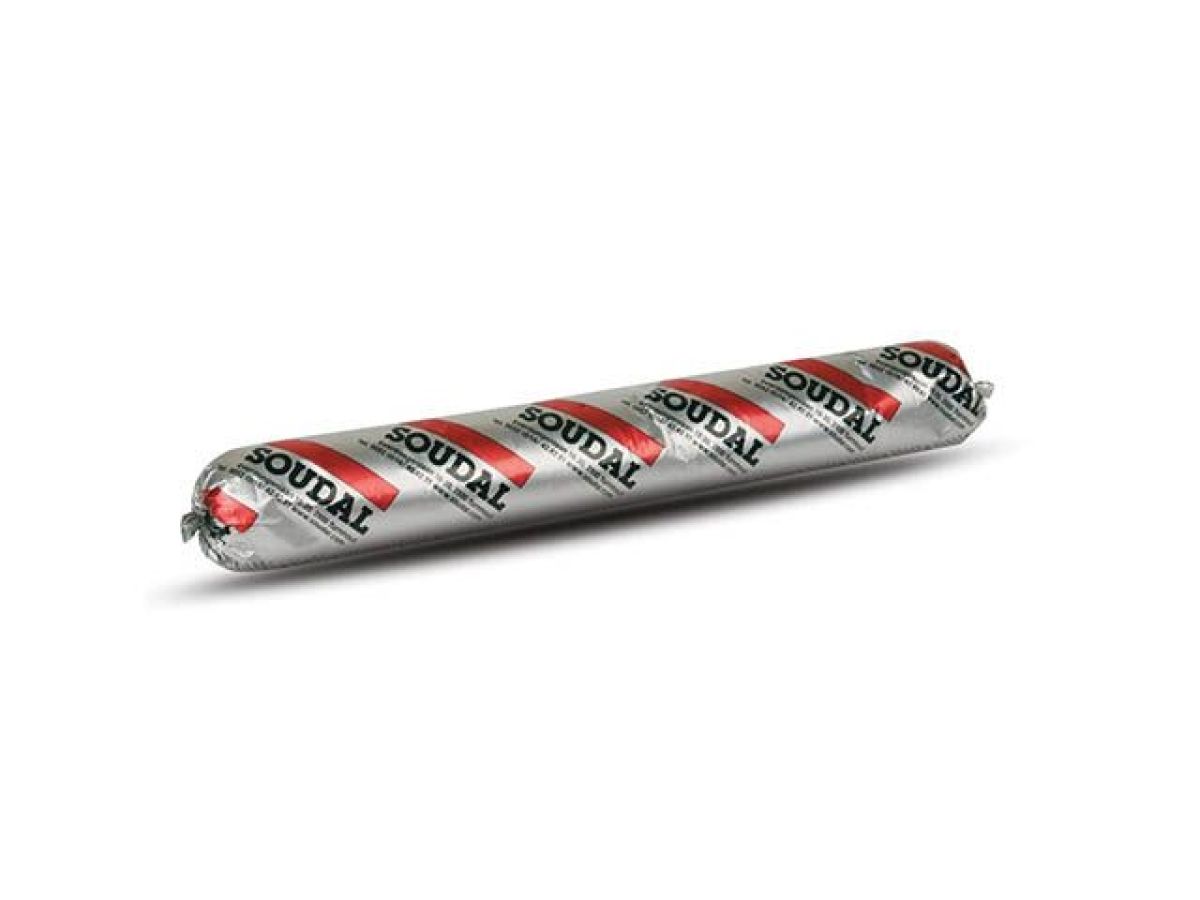 клей-герметик полиуретановый "soudal" soudaflex 40fc белый 600 мл 112568 от BTSprom.by