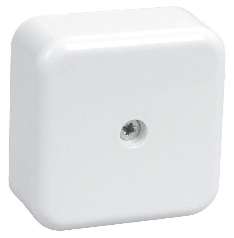 коробка распаячная оп км 50х50х20 бел. iek uko10-050-050-020-k01-e от BTSprom.by