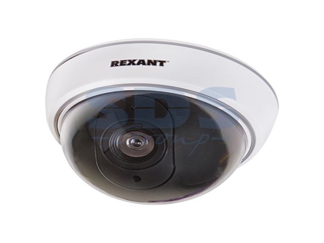 муляж камеры внутренней, купольная (белая)  rexant 45-0210 от BTSprom.by