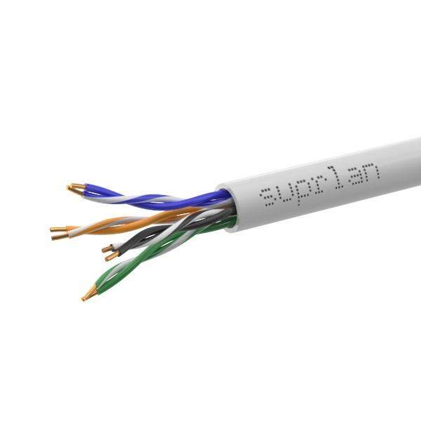 кабель витая пара u/utp кат.5e 4х2х24awg solid cu lszh нг(а)-hf in. standard (м) suprlan 01-0320-1 от BTSprom.by