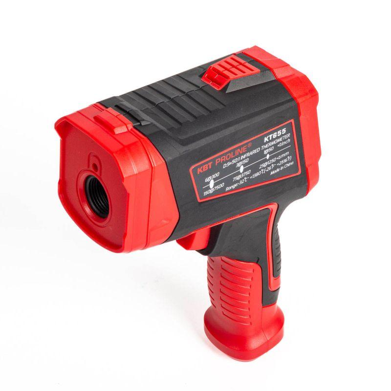  Пирометр бесконтактный цифровой KT 655 PROLINE КВТ 87247 фото в каталоге от BTSprom.by