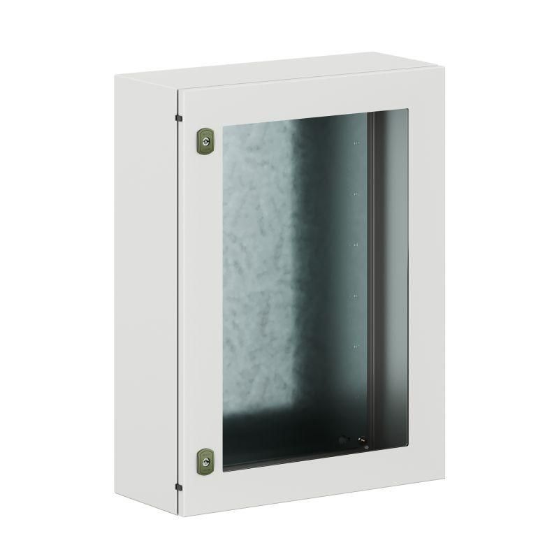 корпус навесной уличный st outdoor с м/п с прозр. дверью 800х600х250мм ip66 dkc r5stx0869-outdoor от BTSprom.by