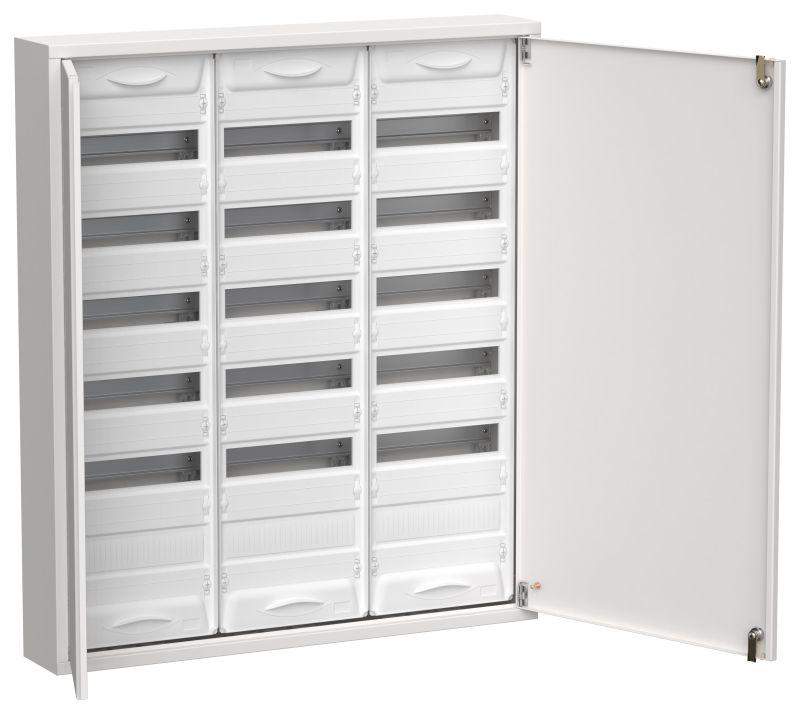 корпус щрн-216 (3х72) titan 5 960х830х140 ip31 метал. бел. iek ti5-50-n-3x072-31 от BTSprom.by