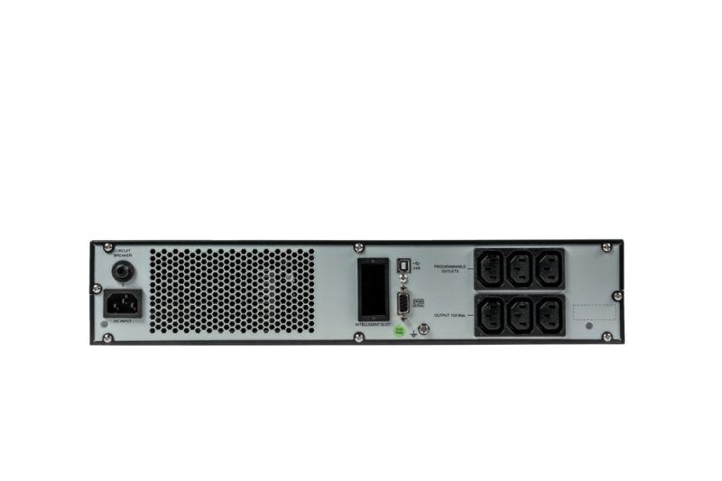  Источник бесперебойного питания Smart-Save Online SRV SE 1кВ.А RT 2U 230В 6 C13 SmartSlot SE SRVSE1KRTI фото в каталоге от BTSprom.by