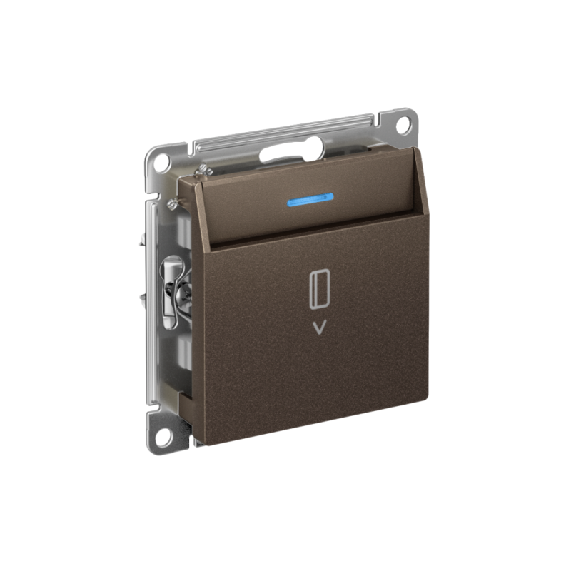 выключатель карточный сп atlasdesign 10а ip20 без задержки времени механизм мокко se atn000667 от BTSprom.by